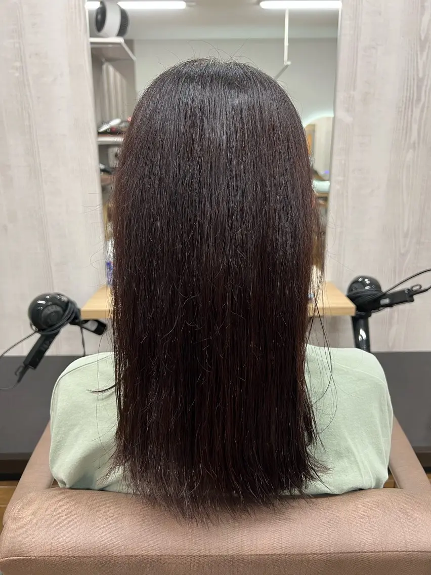 セミロング トリートメント TELA HAIR 幕張本郷店 千尋のヘアスタイル
