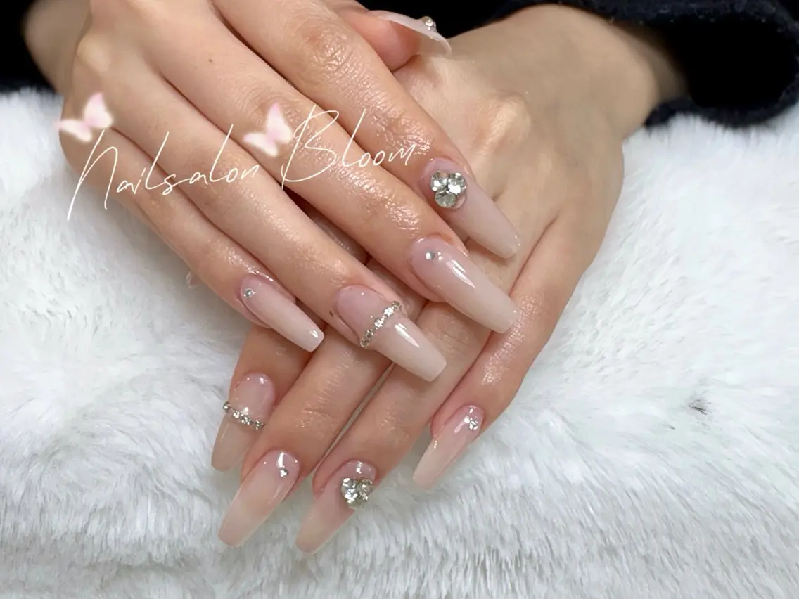 ネイル スカルプネイル ネイルチップ Nail Salon Bloom横浜西口店のネイルデザイン