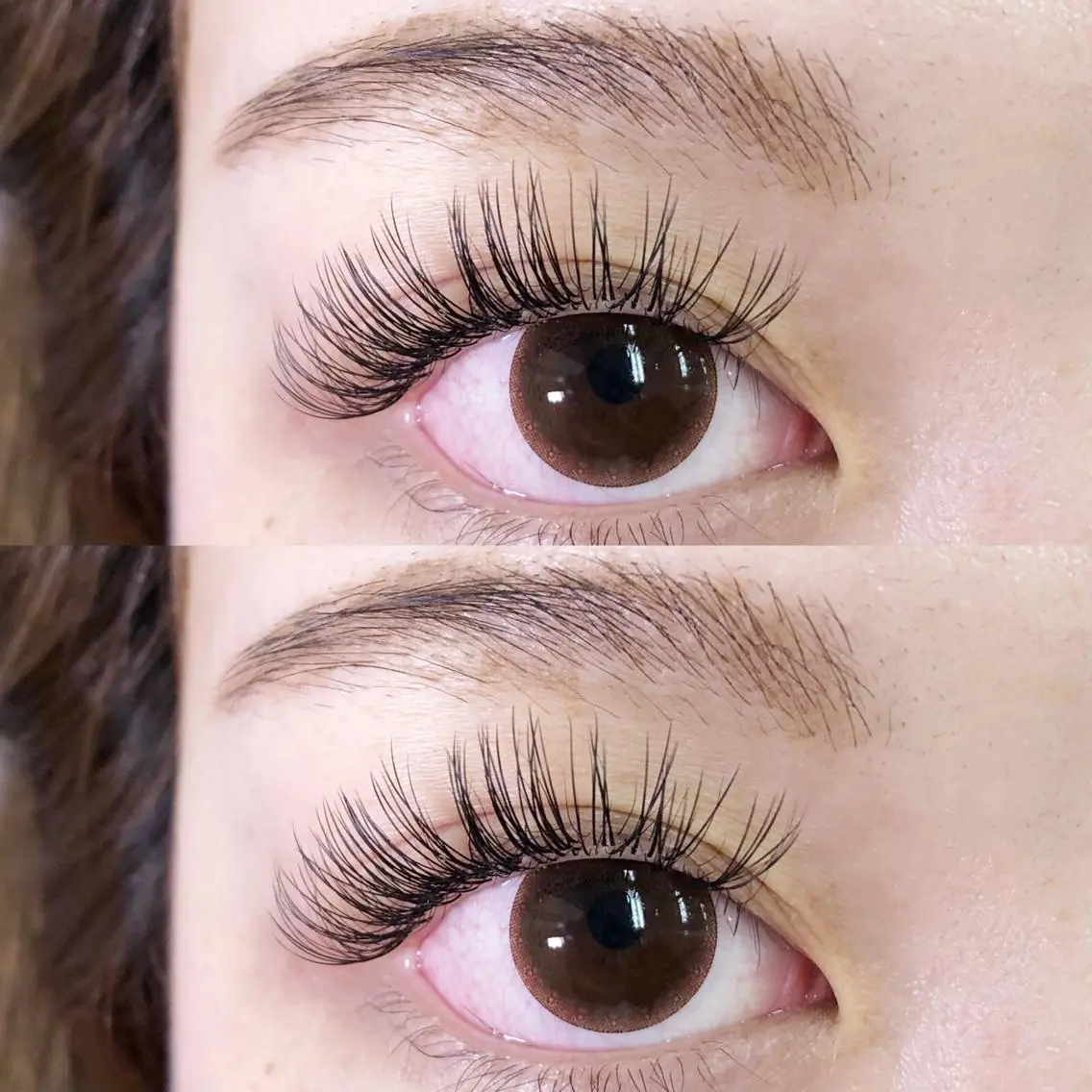 マツエク・マツパ lihilihi Akaneのマツエク・マツパデザイン