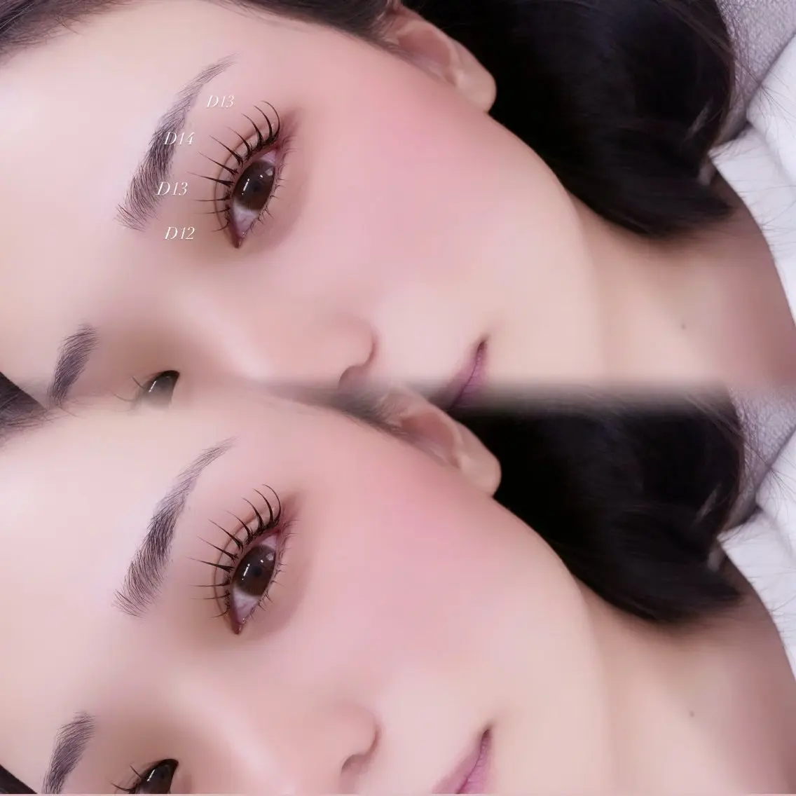 マツエク・マツパ まつげパーマ 下まつげエクステ マツエク Ikeda Runa 天久店のマツエク・マツパデザイン
