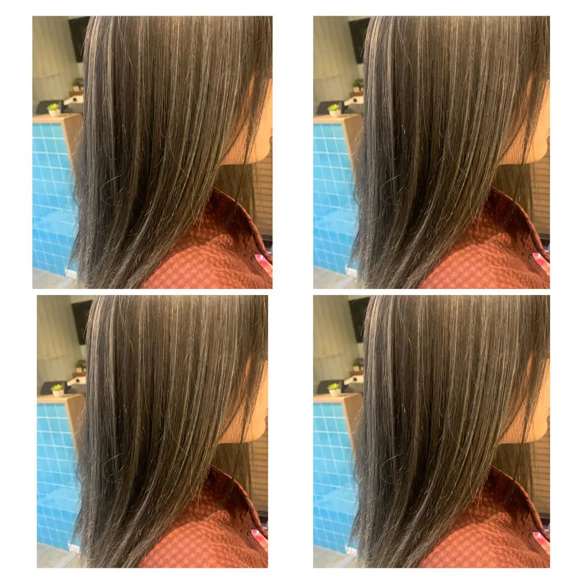 カラー ハイライトカラー レイヤーカット×髪質 改善💎HARUKAのヘアスタイル