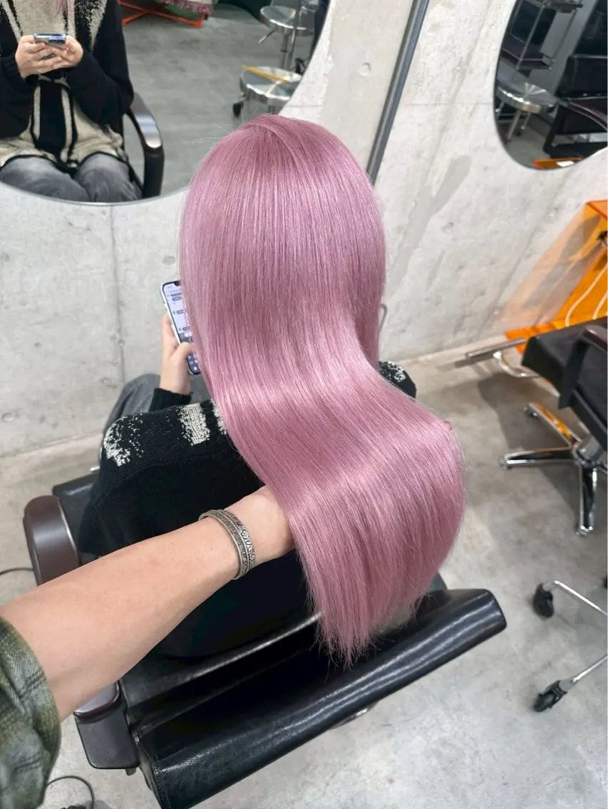ロング カラー 🎀推しカラー🎀 Harunaのヘアスタイル