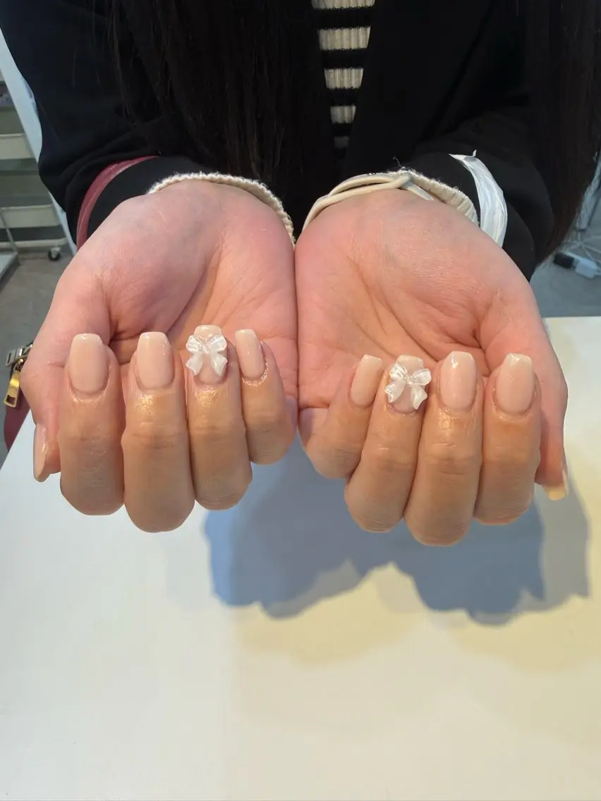 ネイル ワンカラーネイル MELLOW NAIL Satoのネイルデザイン