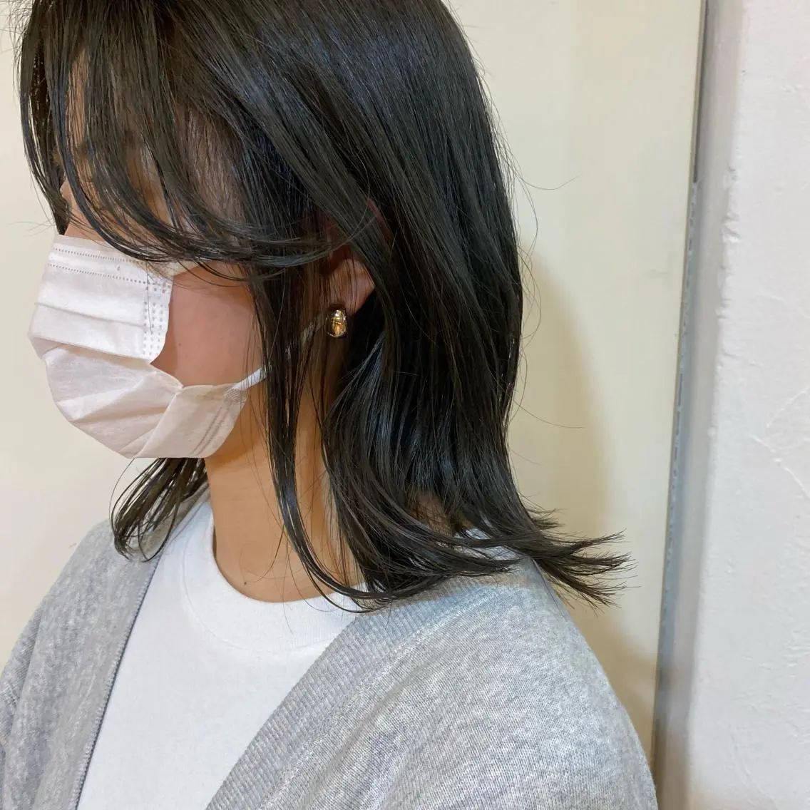 ミディアム カラー カット ヘアカラー トリートメント 💎透明感カラー 松本ミキ💎のその他イメージ