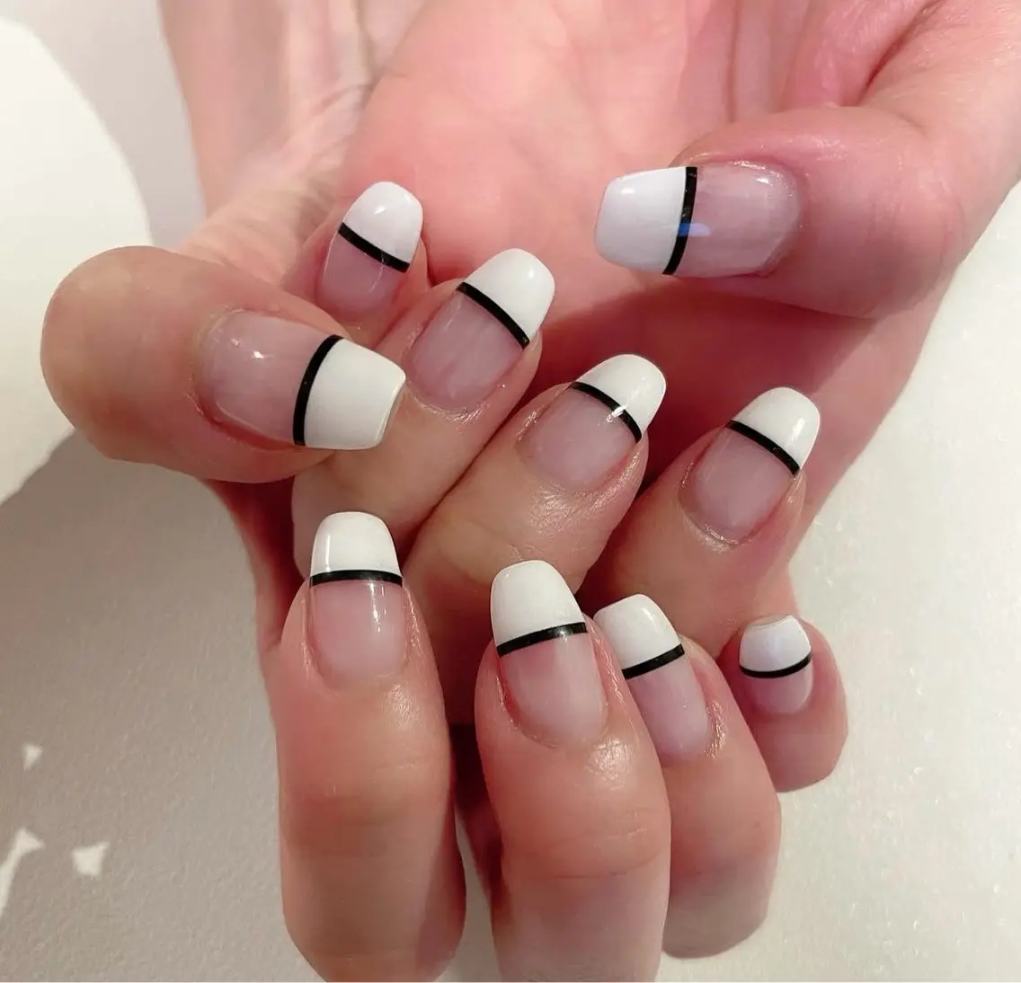 ミディアム nailアクイール morishitaのネイルデザイン