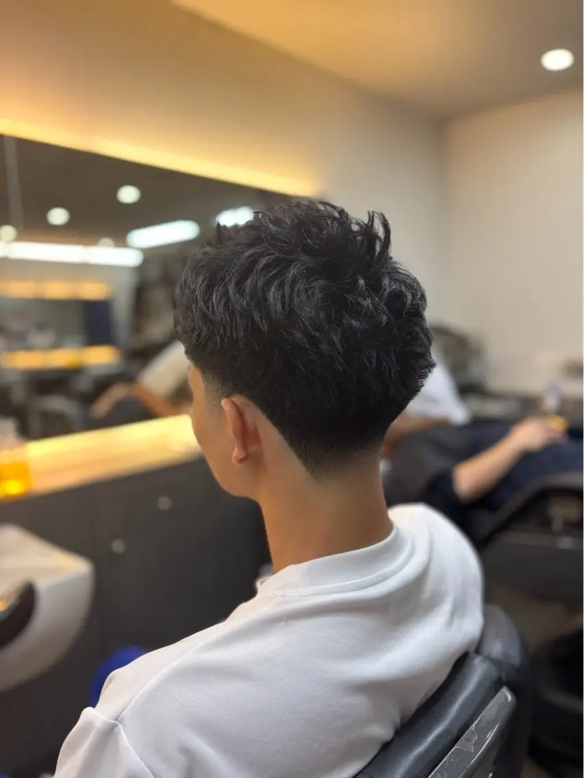 ショート メンズ 下地 佑のヘアスタイル