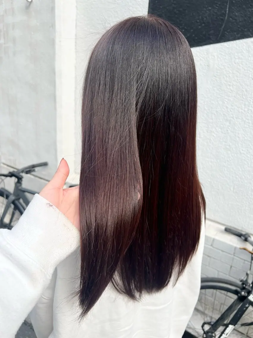 トリートメント GLOSS♡ ヤマガミコウジのヘアスタイル