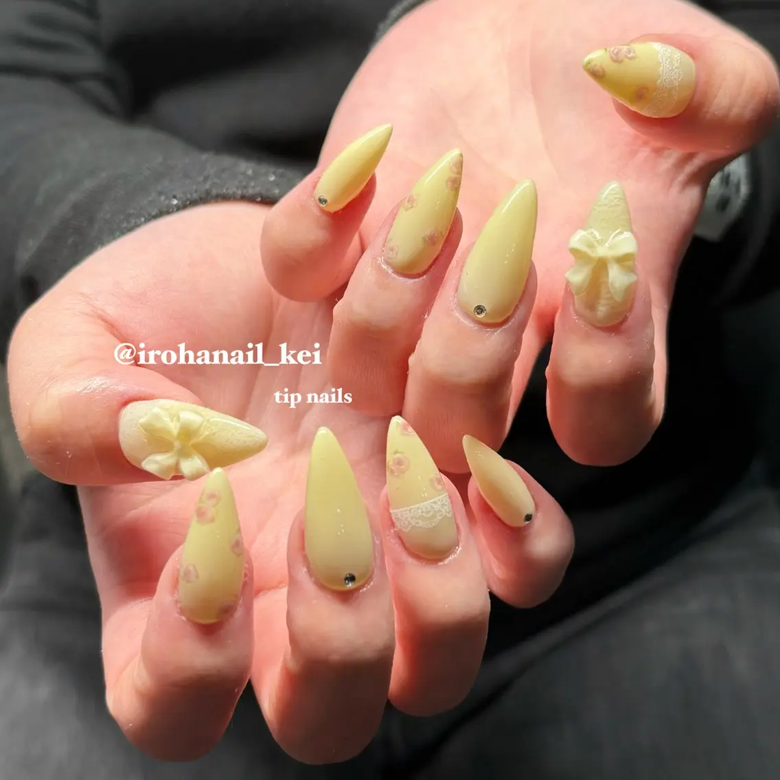 ネイル IROHA NAIL_けい🐶のネイルデザイン