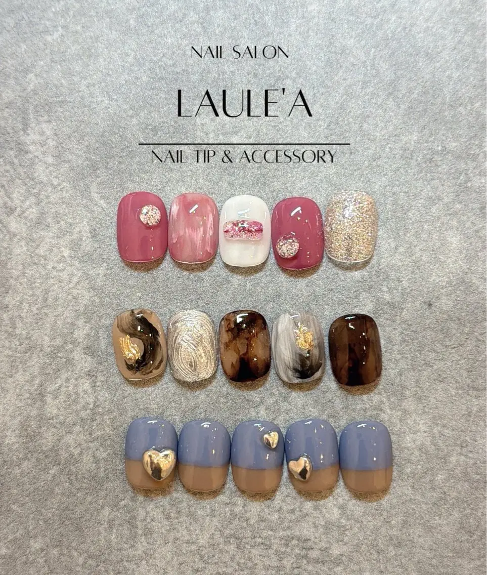 ハンド💅定額ネイル♡アートタイプ▪️他店オフ+1000円♡リピーター様当店オフ無料♡の写真