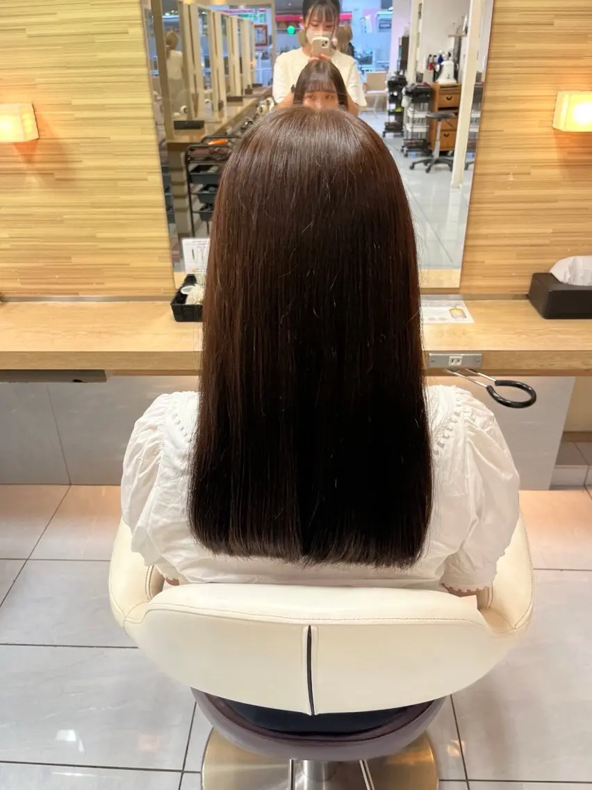 ロング カラー Ash桜木町🐶 勝島 翔のヘアスタイル