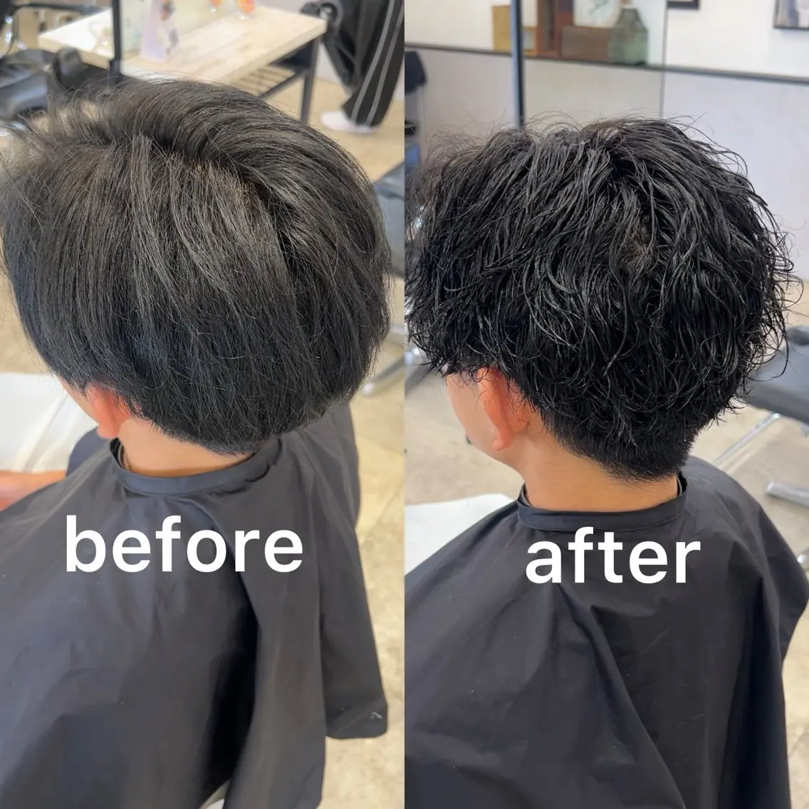 メンズ ciateメンズ特化 HIROMUのヘアスタイル