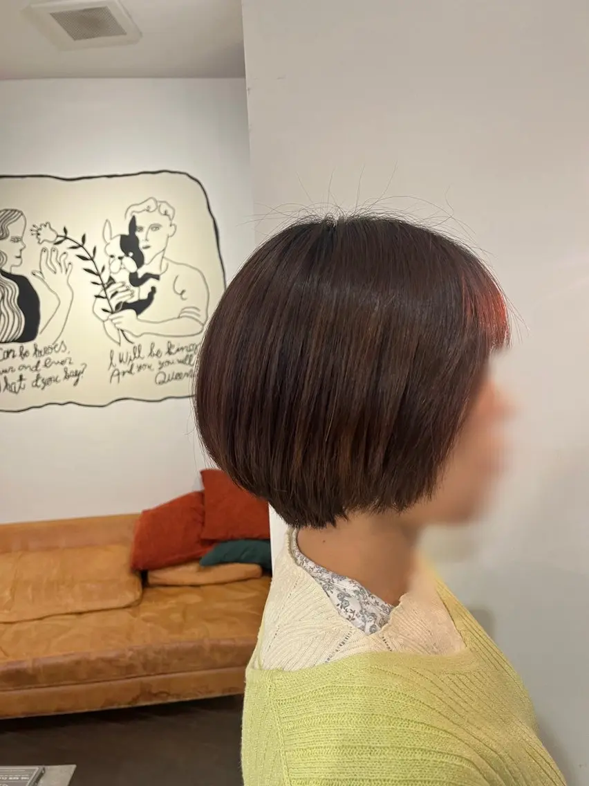 ショート ROMANO/ uchiのヘアスタイル
