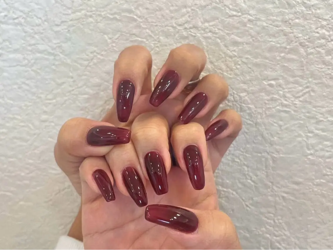 ネイル アートネイル フラワーネイル フットネイル ジェルネイル マグネットネイル Babarla nailのネイルデザイン