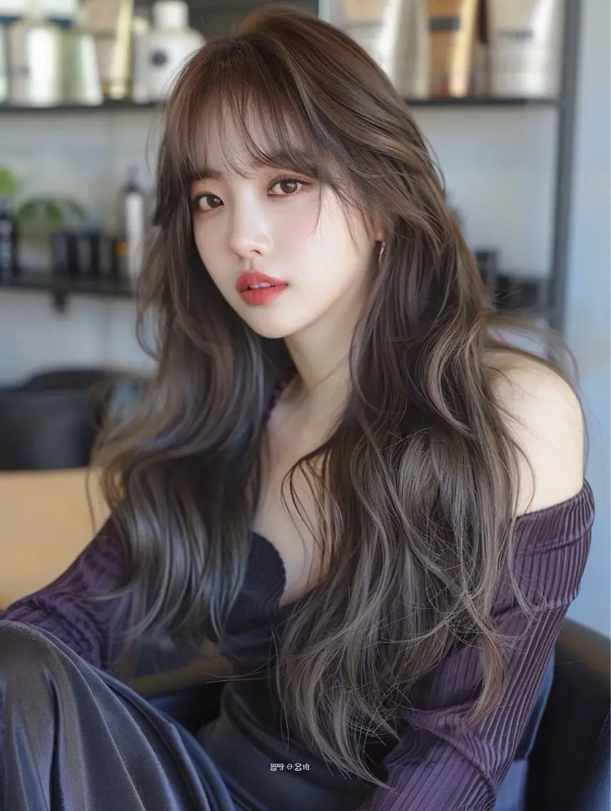 ロング カラー MODE K’ｓ西宮 JR西宮のヘアスタイル