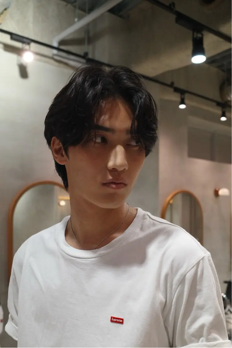 パーマ カット パーマ 八原 良来のヘアスタイル