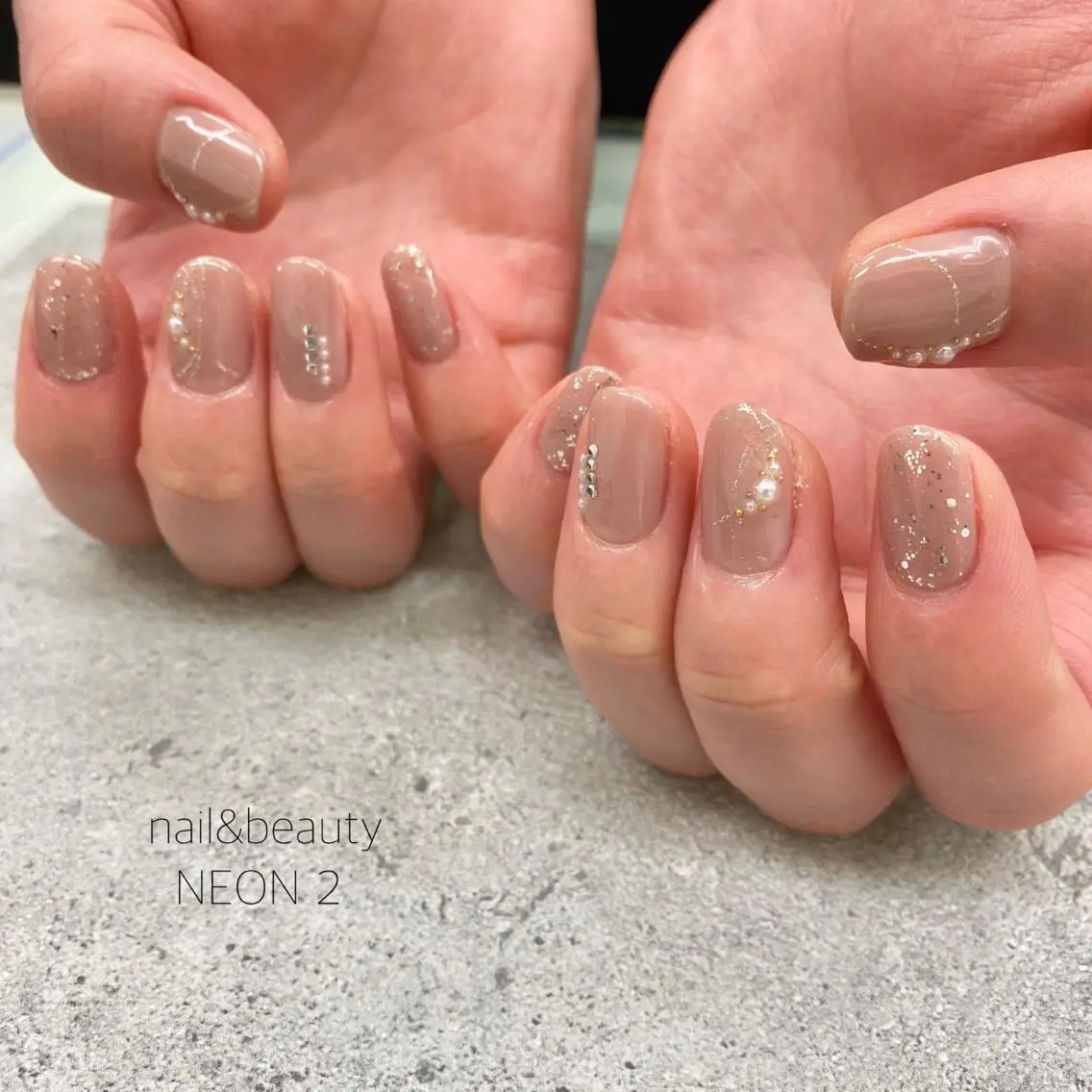 ネイル C.Nail ネイリストのネイルデザイン