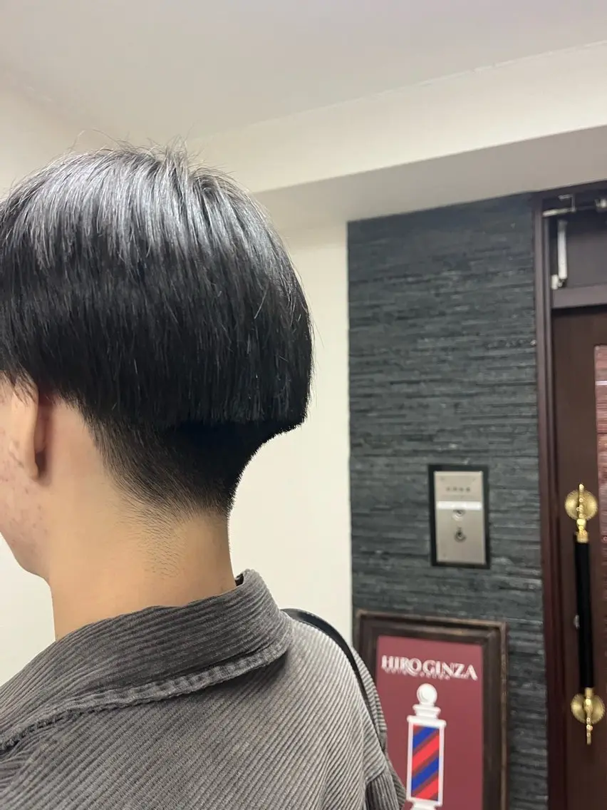 メンズ 萩原 青空のヘアスタイル