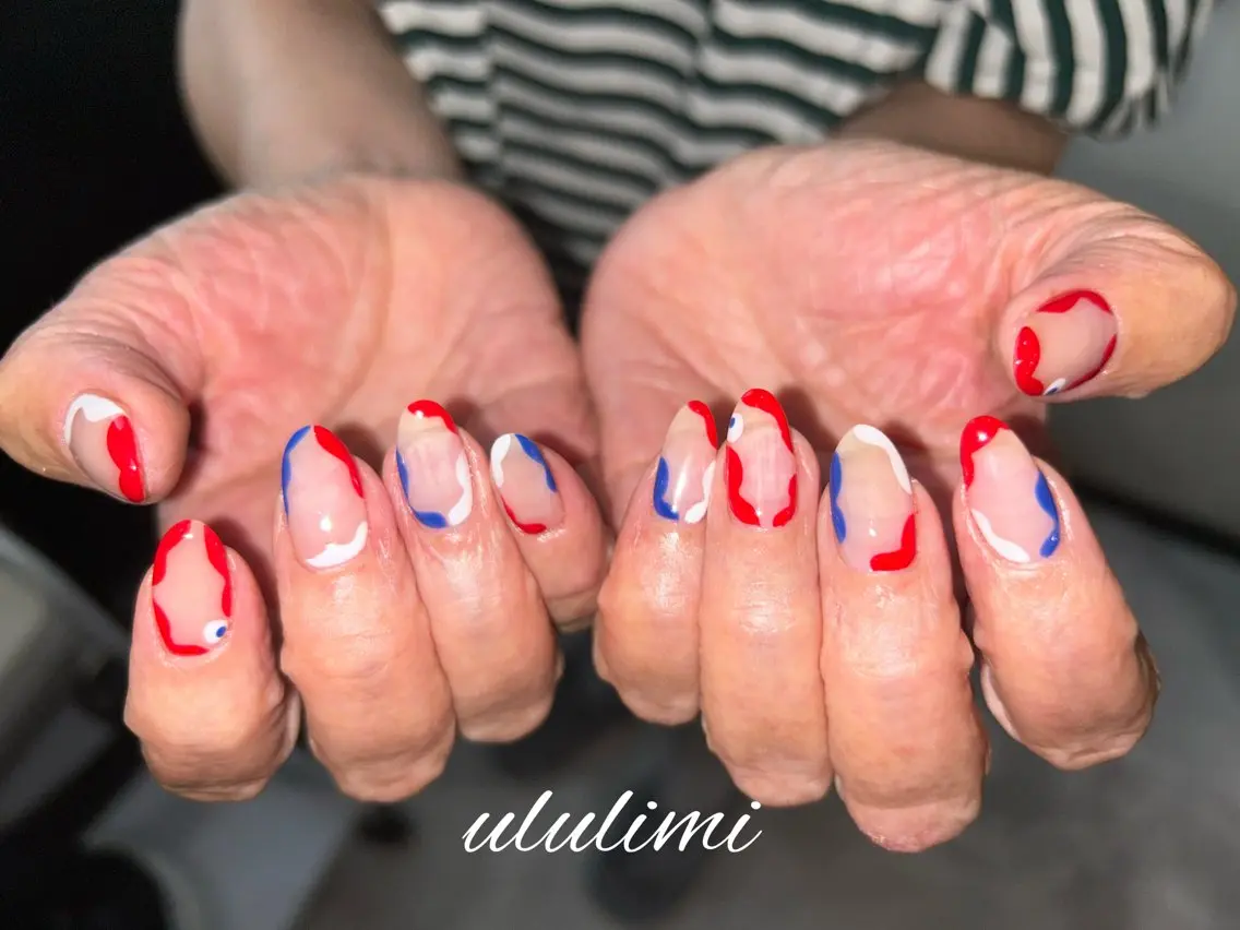ネイル ululimi nailsalonのネイルデザイン