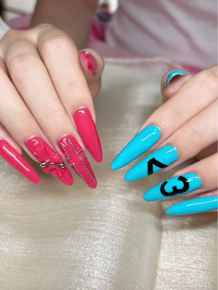 ネイル 持ち込み LUKA NAILのネイルデザイン