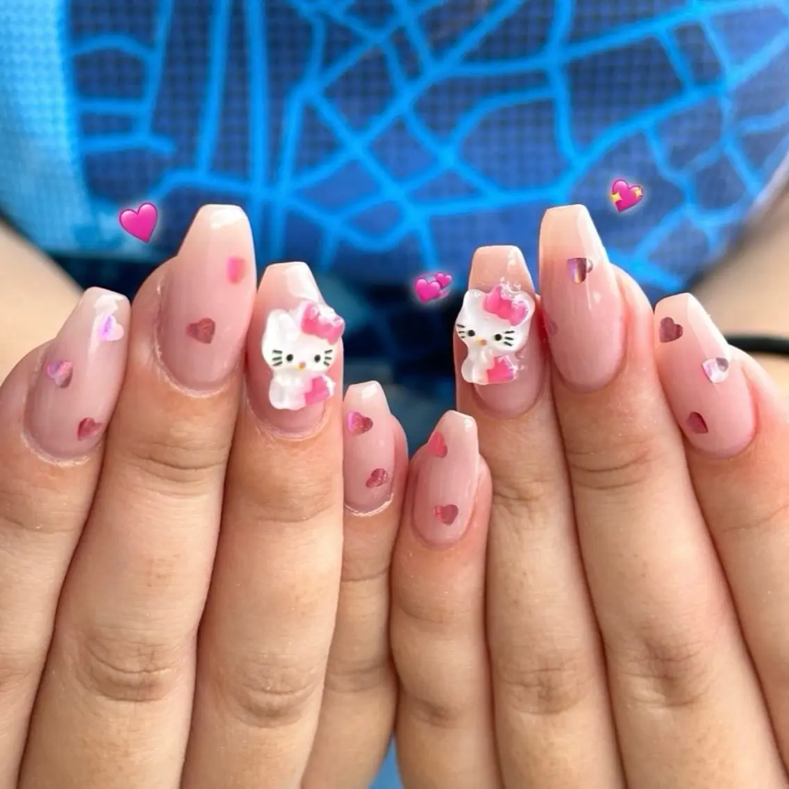 ネイル アートネイル グラデーション キラキラネイル ニュアンスネイル オフィスネイル Jenn Nail Salonのネイルデザイン