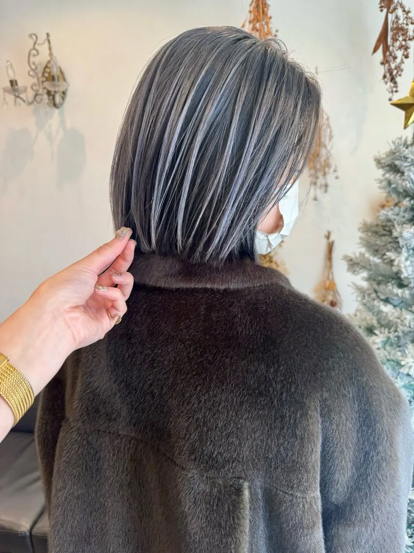 ショート カラー 透明感カラー デザインカラー ヘアカラー m ā l o.🌷 サカモトマイコのヘアスタイル
