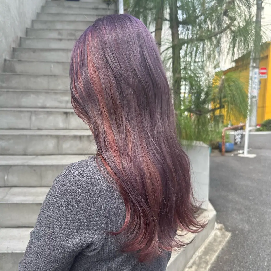 ロング カラー 完全個室/ケアカラー 🌟misaki🌟のヘアスタイル