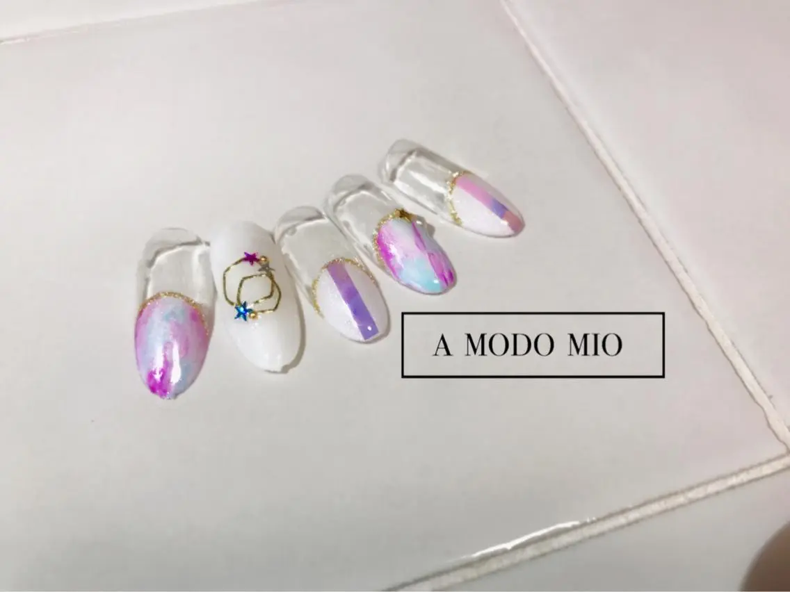 ネイル A MODO MIOのネイルデザイン