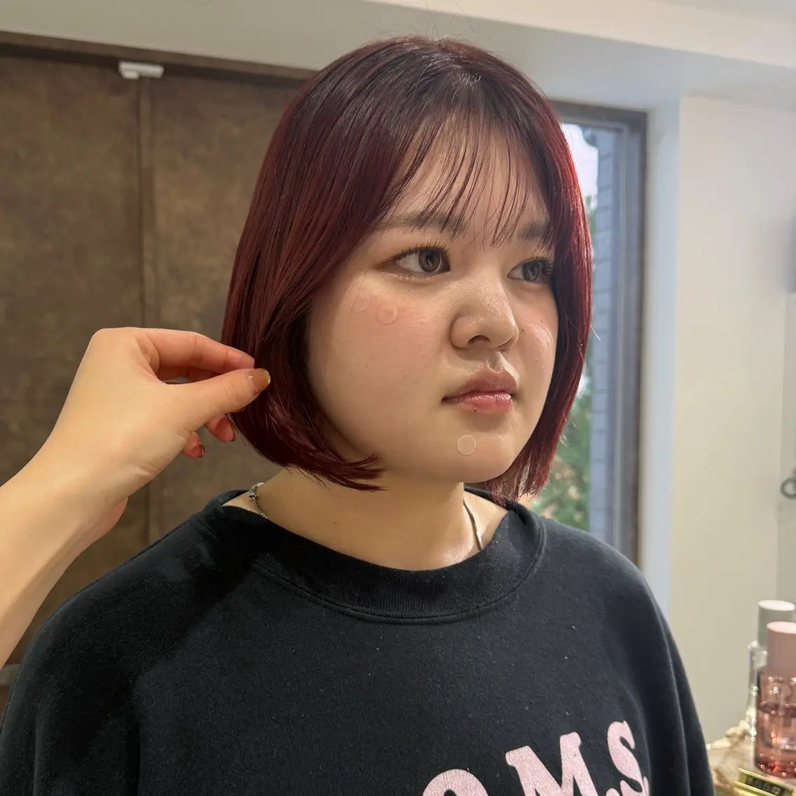ショート ヘアカラー 似合わせスタイル☁️ 堀内志茉🍀のヘアスタイル