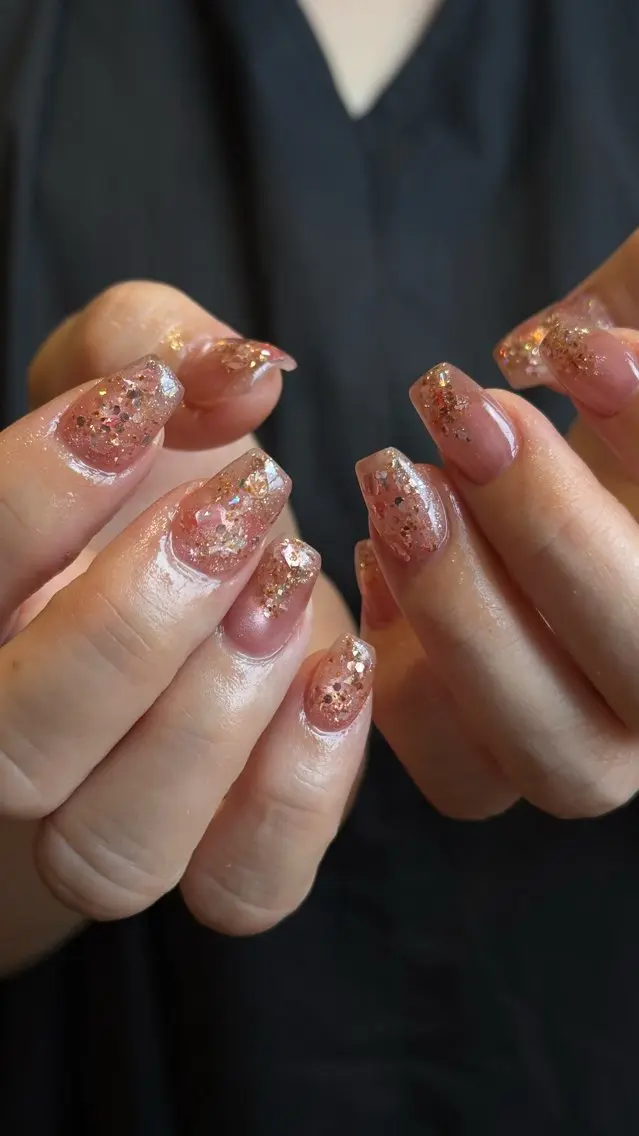 ネイル ニュアンスネイル ハンドネイル Nail Salon Luanaのネイルデザイン