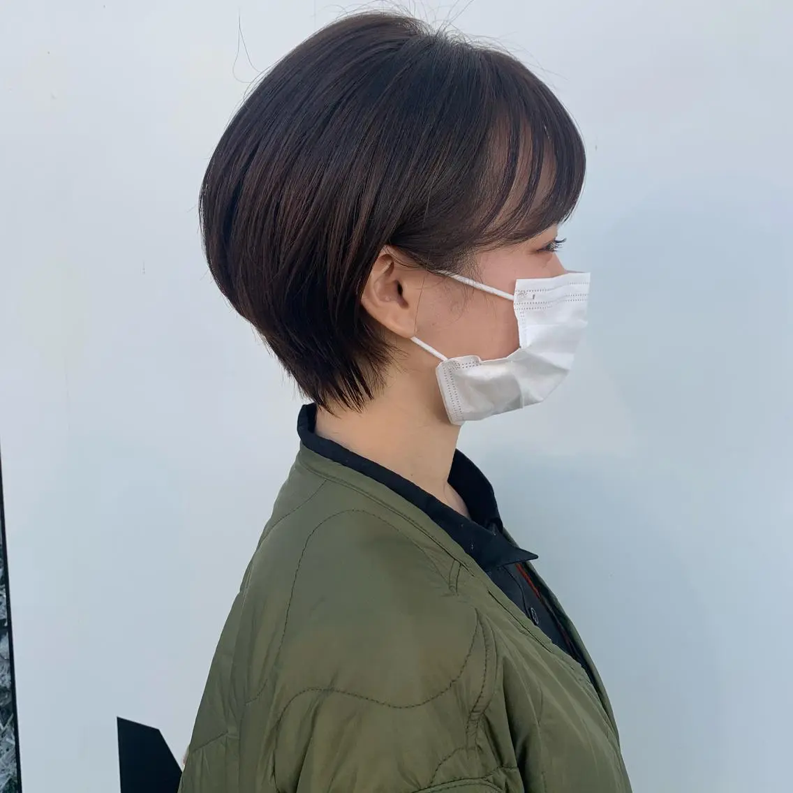 ショート カラー 𖧷 ⁺. 大人ヘア Yui 𓂃𓈒𓏸のヘアスタイル