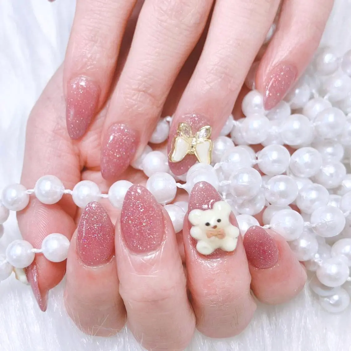 ネイル 🎀まゆ 🪽🐾のネイルデザイン