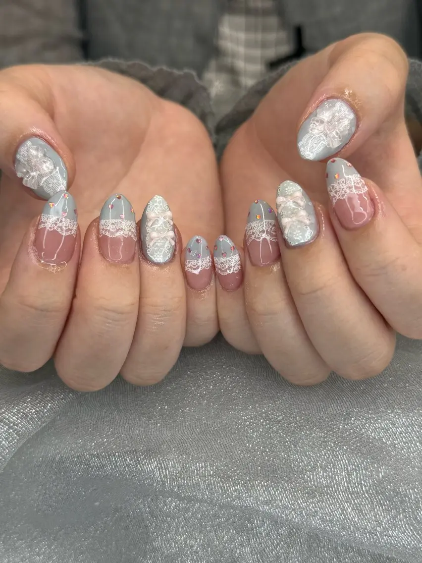 ネイル ハンドネイル akina nailsのネイルデザイン