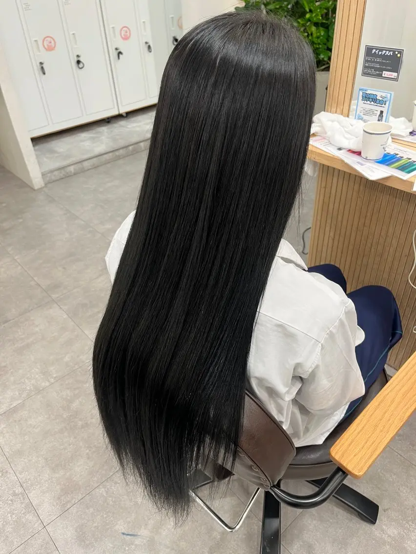 ロング ヘアカラー みう SHIANのヘアスタイル