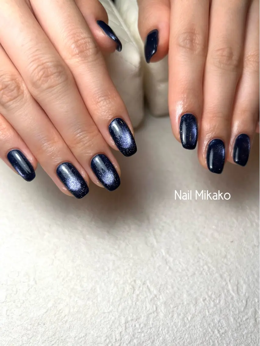 ネイル マグネットネイル Nail Mikakoのネイルデザイン