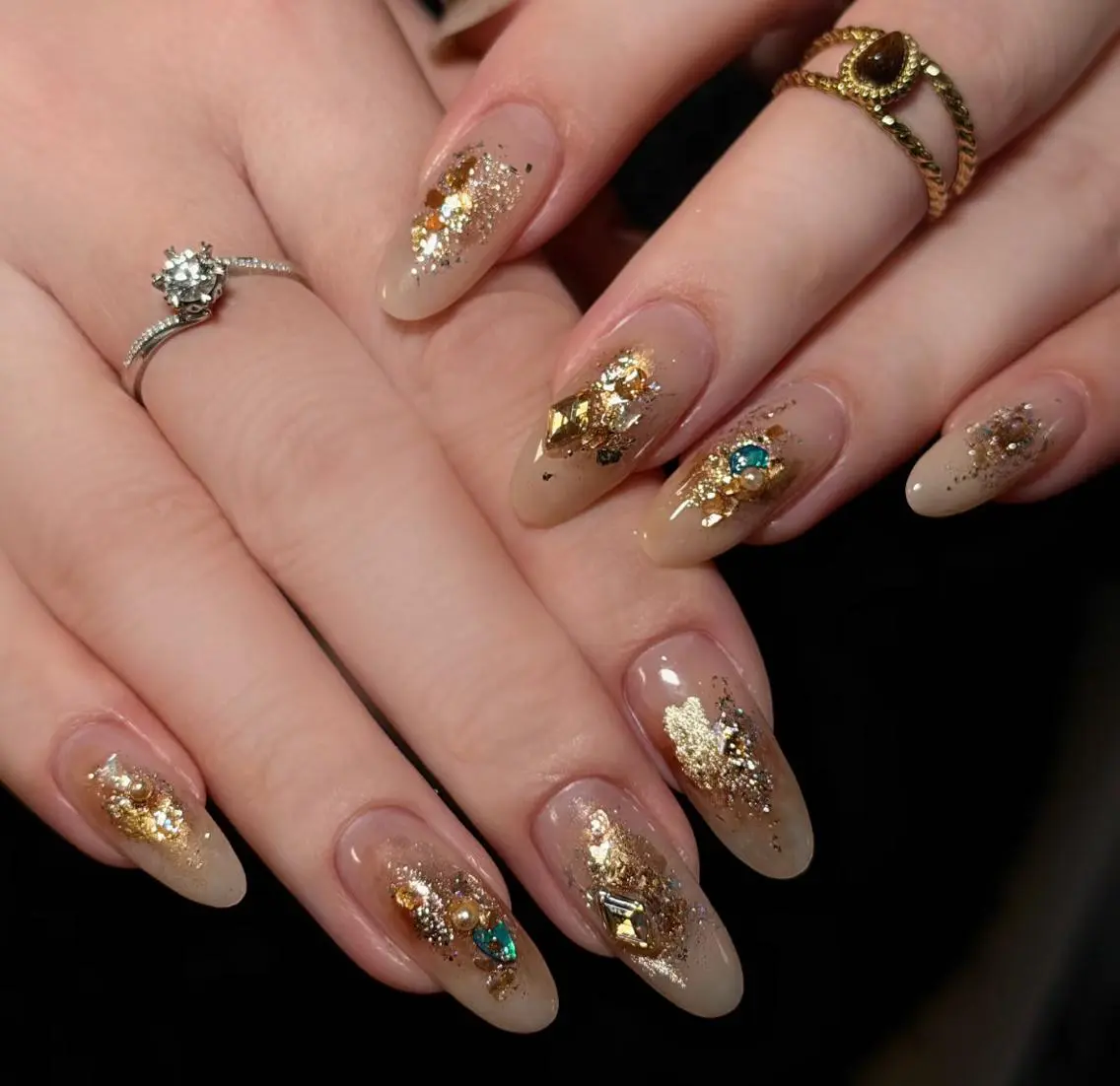 ネイル ハンドネイル 🎀 NaNa_nailのネイルデザイン
