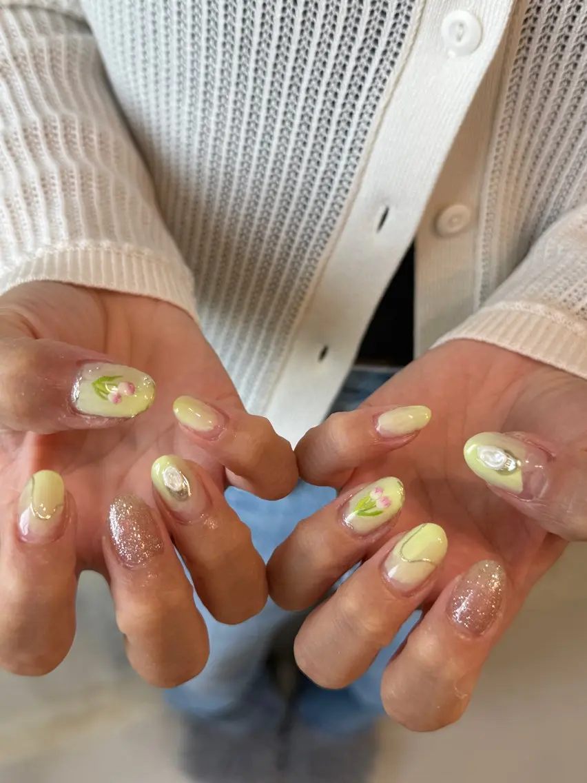 ネイル ハンドネイル ayaka naruのネイルデザイン