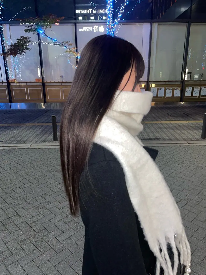 ロング ♡似合わせ ♡ハイトーン♡のヘアスタイル