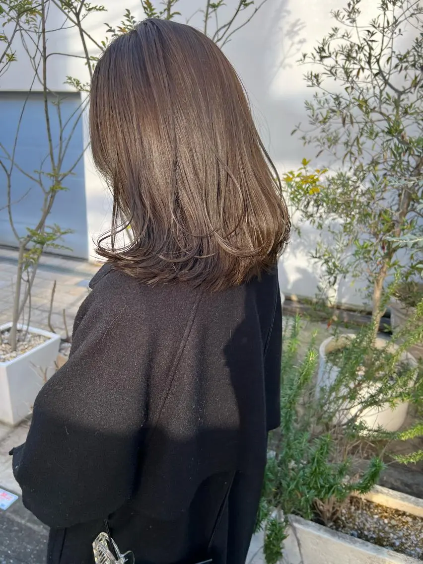 ○cut+care  color+by KARTE(カット/カラー/バイカルテトリートメント)の写真
