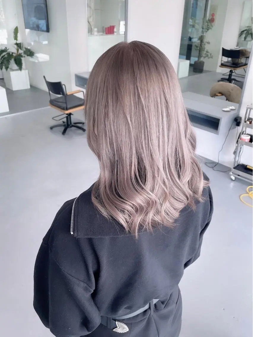 ダメージレスブリーチonカラー+3STEPダメージケアトリートメントの写真