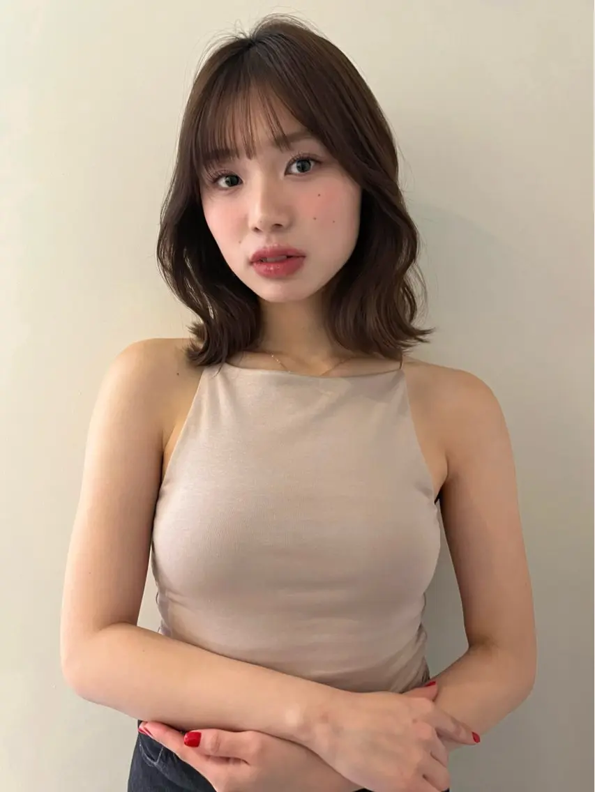 ミディアム 期間限定 ショート特化/表参道のヘアスタイル