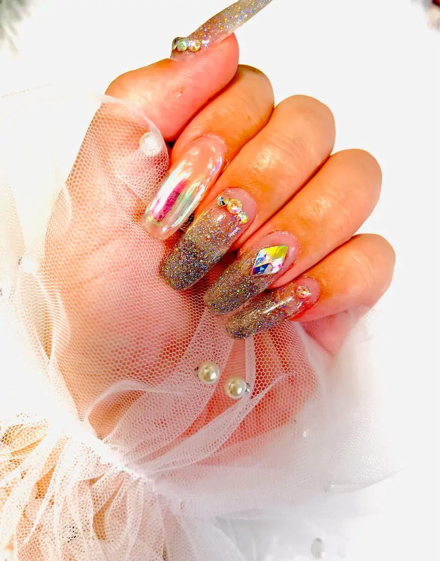 ネイル フラッシュネイル ⭐️ saki⭐️のネイルデザイン