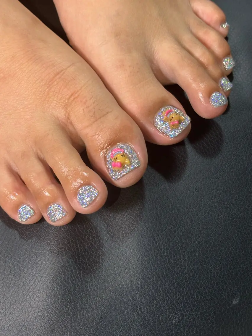 ネイル フットネイル 大東市ネイルサロン 【KYURA】きゅらのネイルデザイン
