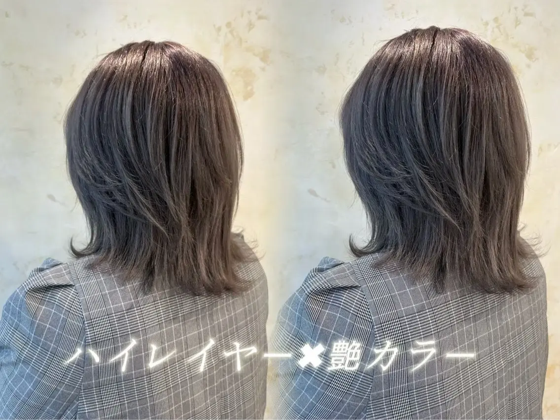 🧡🌿似合わせカット+AVEDAカラー🌿‪🧡の写真