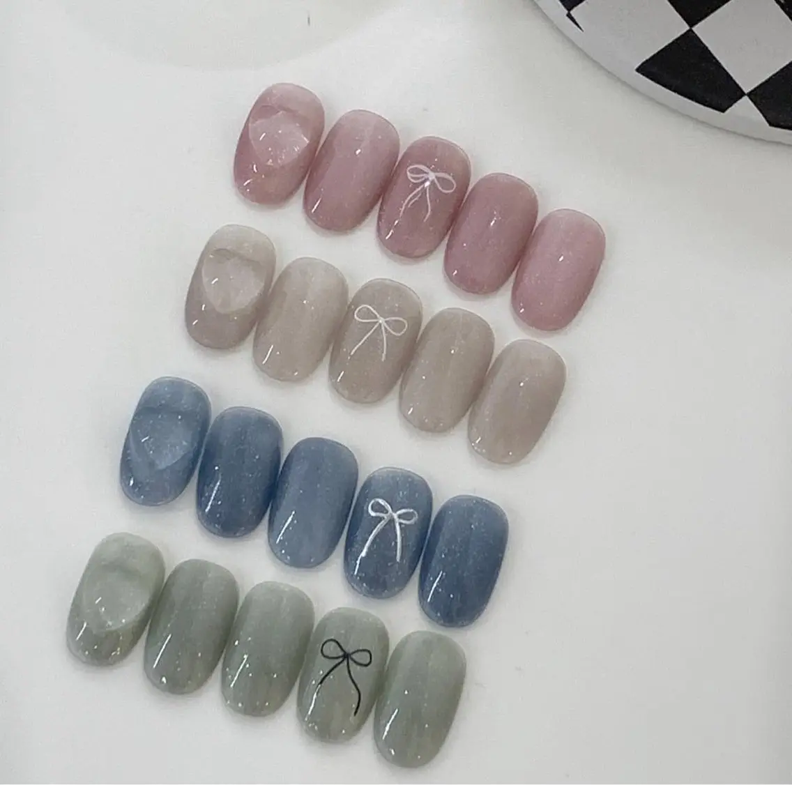 ネイル ハンドネイル eason chenのネイルデザイン