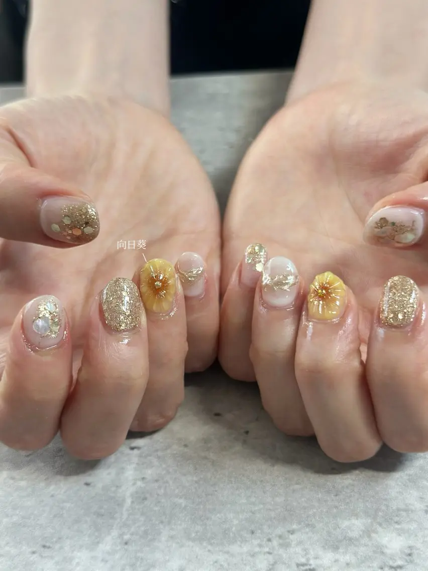 ネイル ハンドネイル One's Nail Roomのネイルデザイン