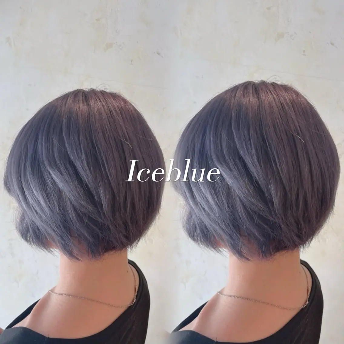 ショート カラー ヘアカラー 艶カラー/髪質改善/ ななのヘアスタイル