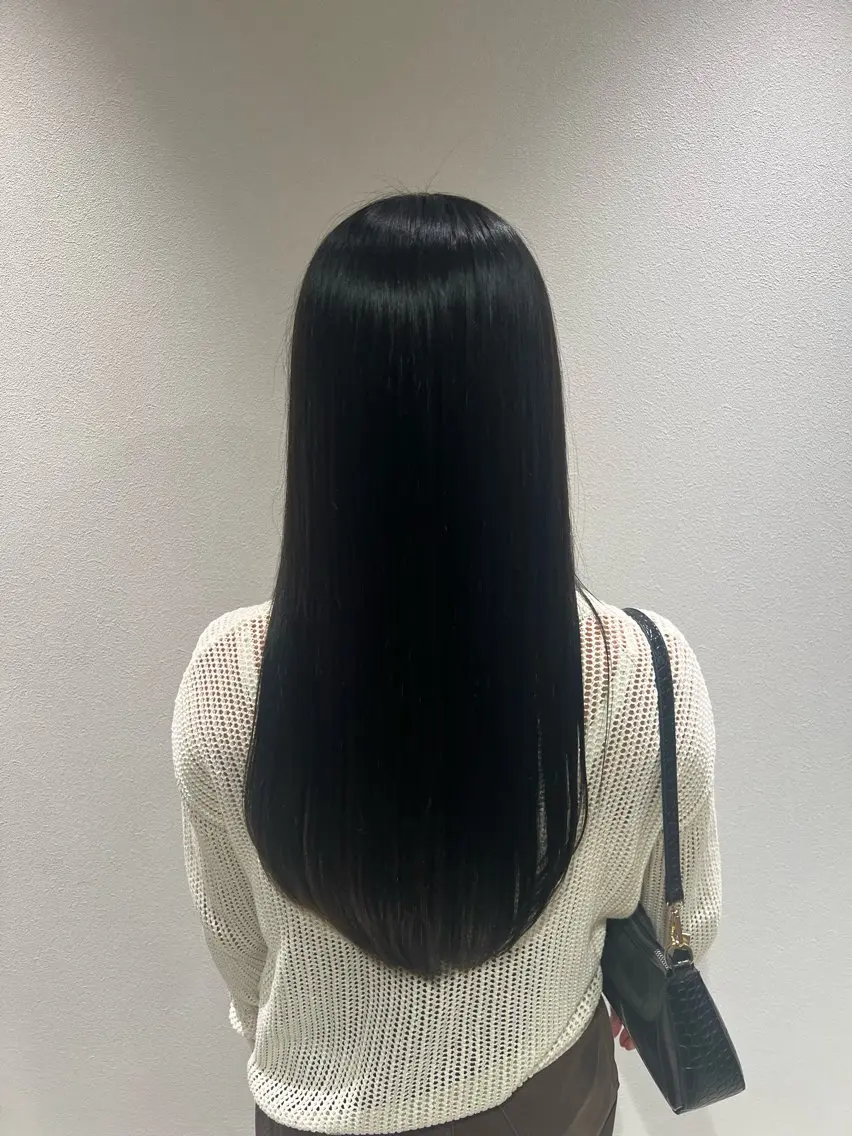 ロング ヘアカラー トリートメント 品のある垢抜けヘア 特化🫧空　龍之介のヘアスタイル