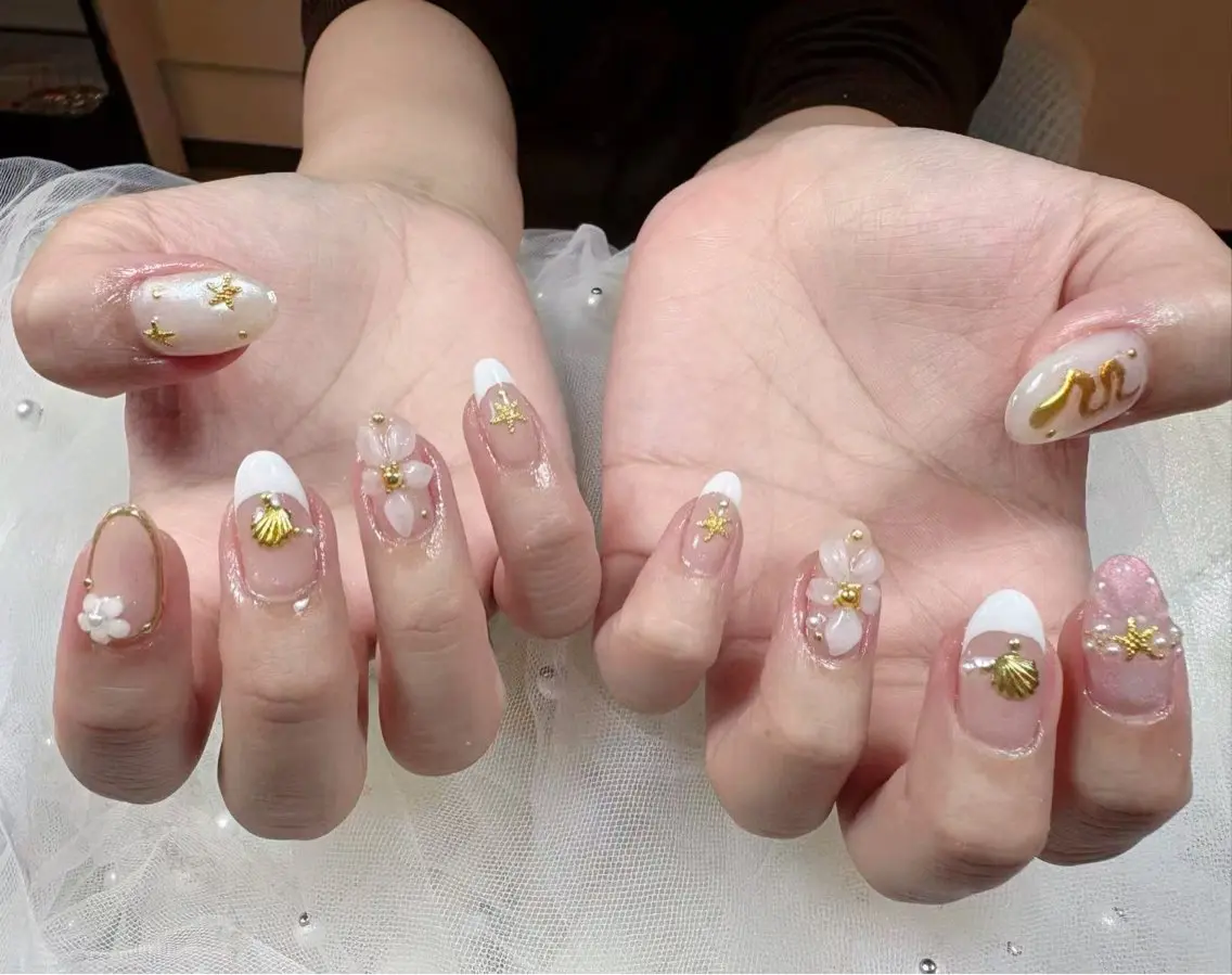 ネイル ハンドネイル WO MIAO💎のネイルデザイン