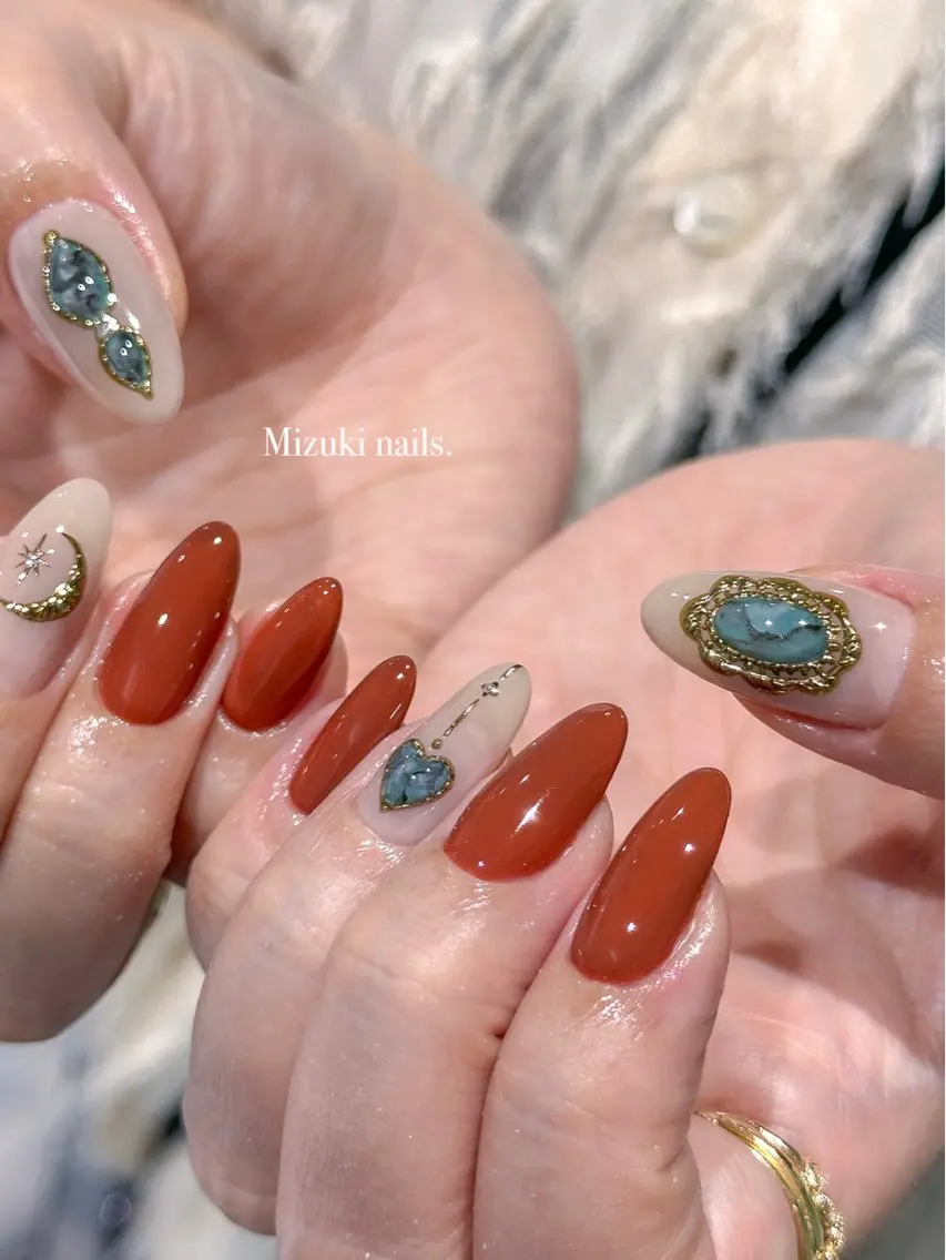 ネイル ハンドネイル ハンドケア 🕊 MIZUKIのネイルデザイン