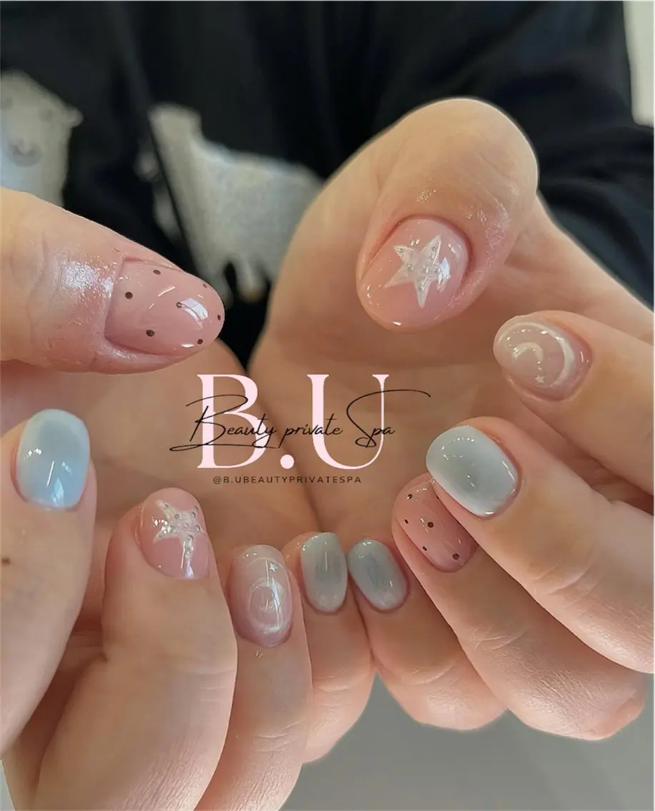 ネイル Beauty Spa B.Uのネイルデザイン